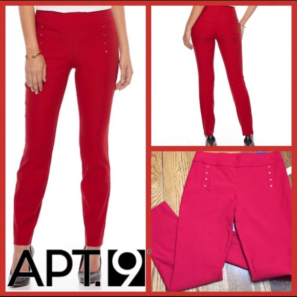apt 9 skinny pants